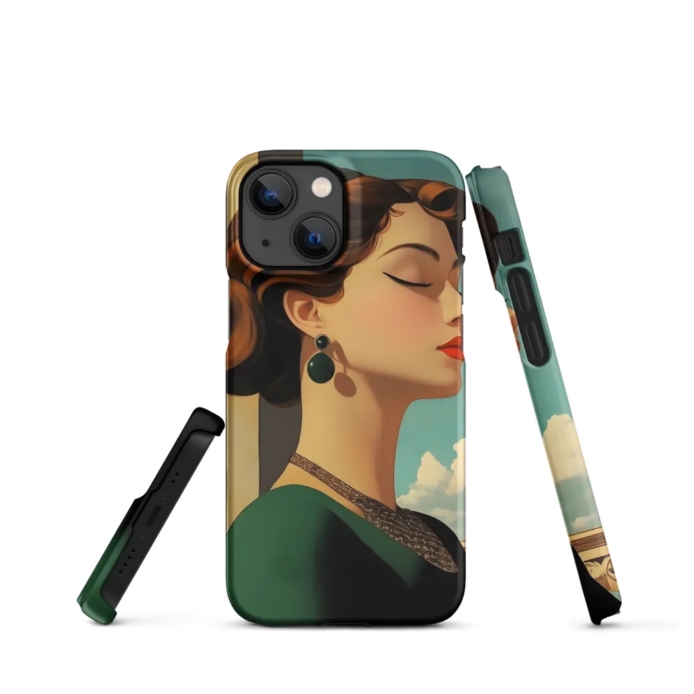 Elegance in Art Deco: A Portrait of Grace
