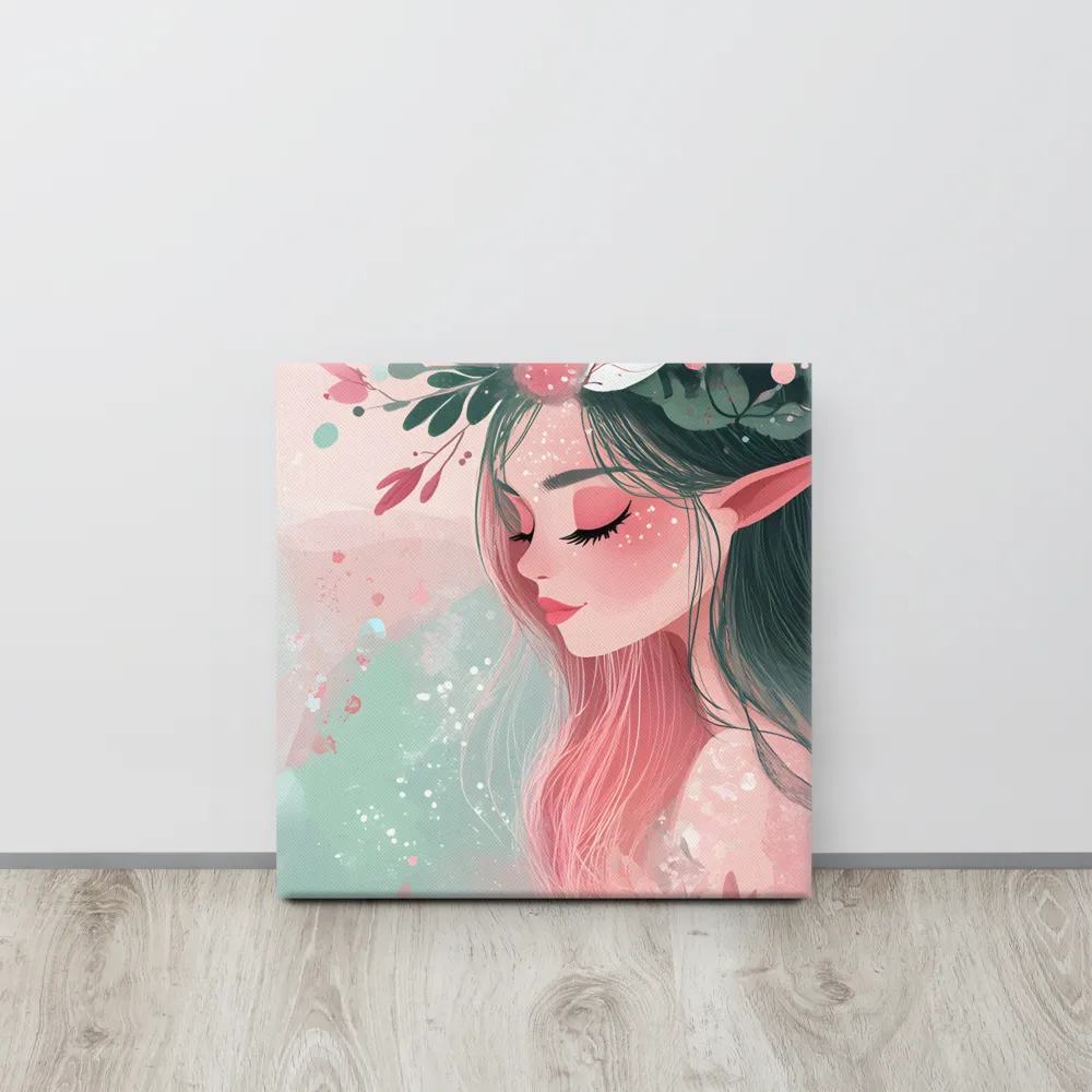 Whispers of Nature | Canvas | 16″×16″