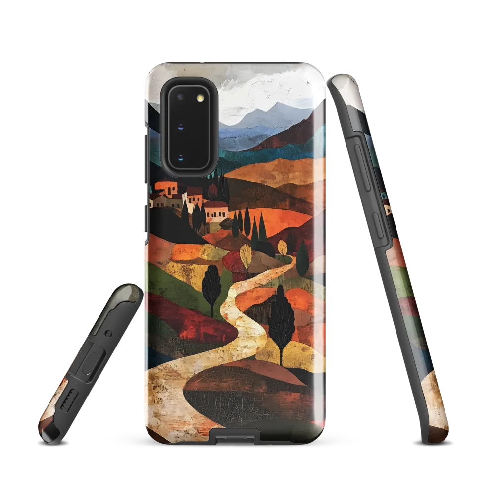 Harmony in Colorful Hills