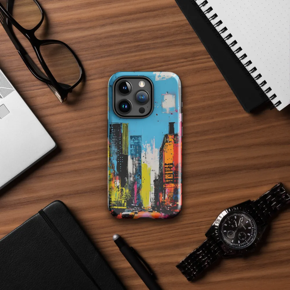 Urban Vortex of Color