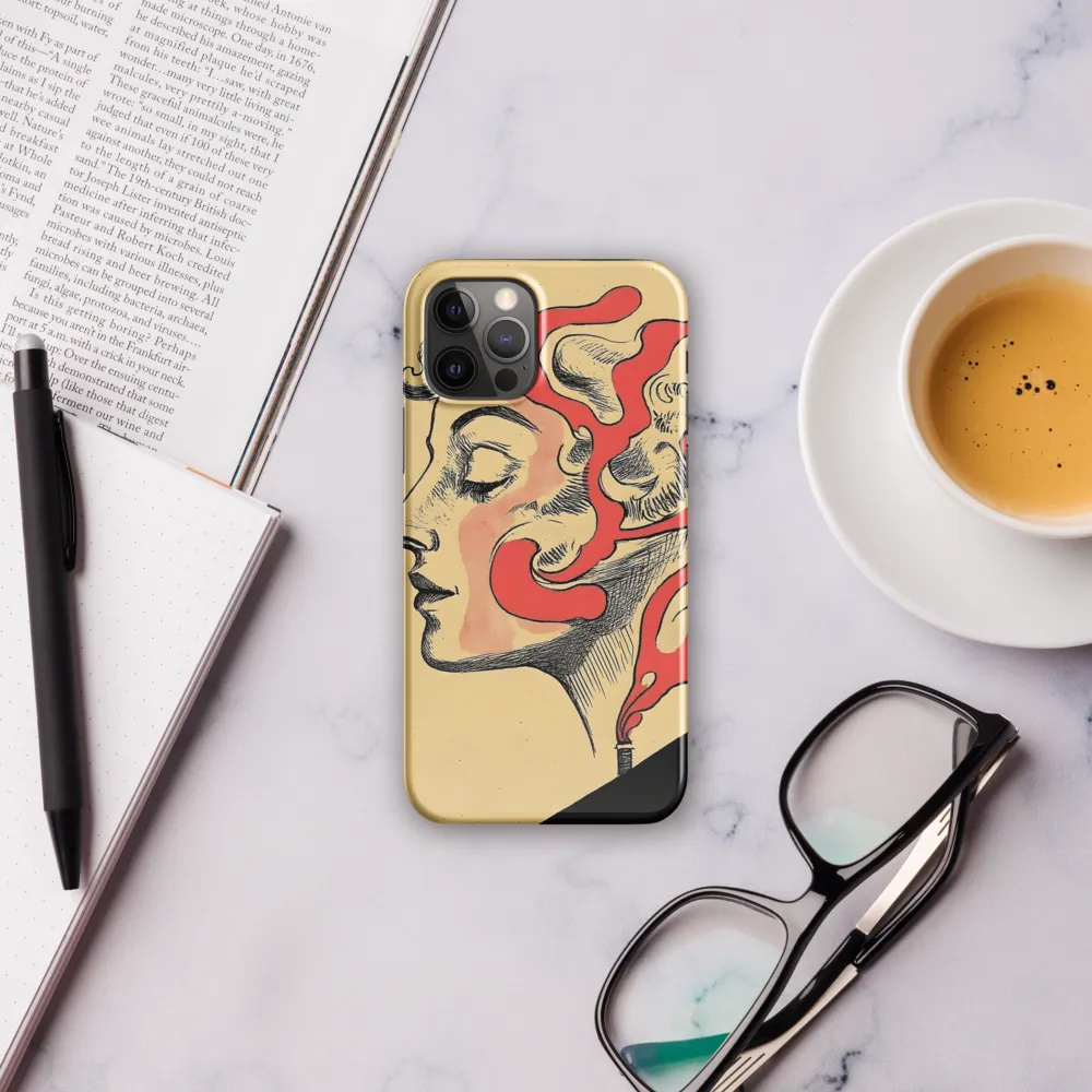 Ethereal Whispers | Phone Case |  12 Pro | Snap Case | Glossy