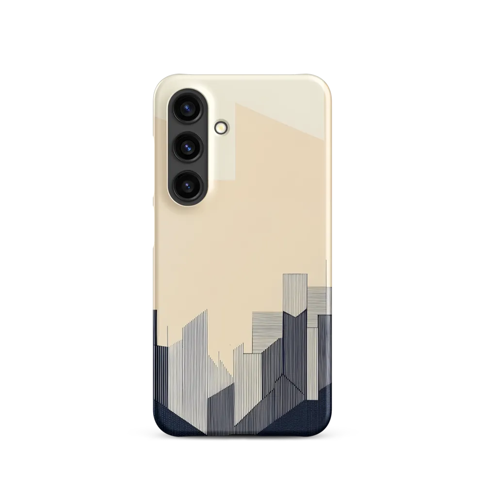 Urban Serenity | Phone Case |  S24 | Snap Case | Matte