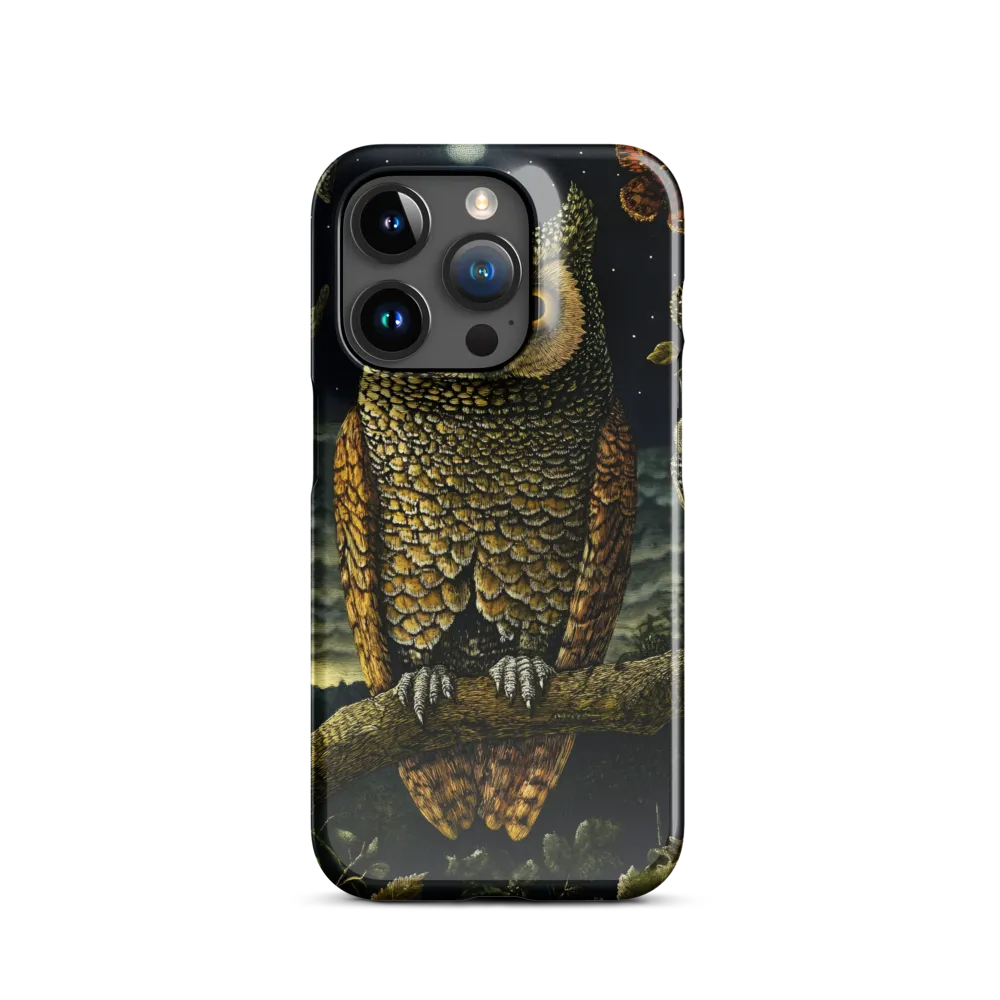 Mystical Night: The Guardian Owl