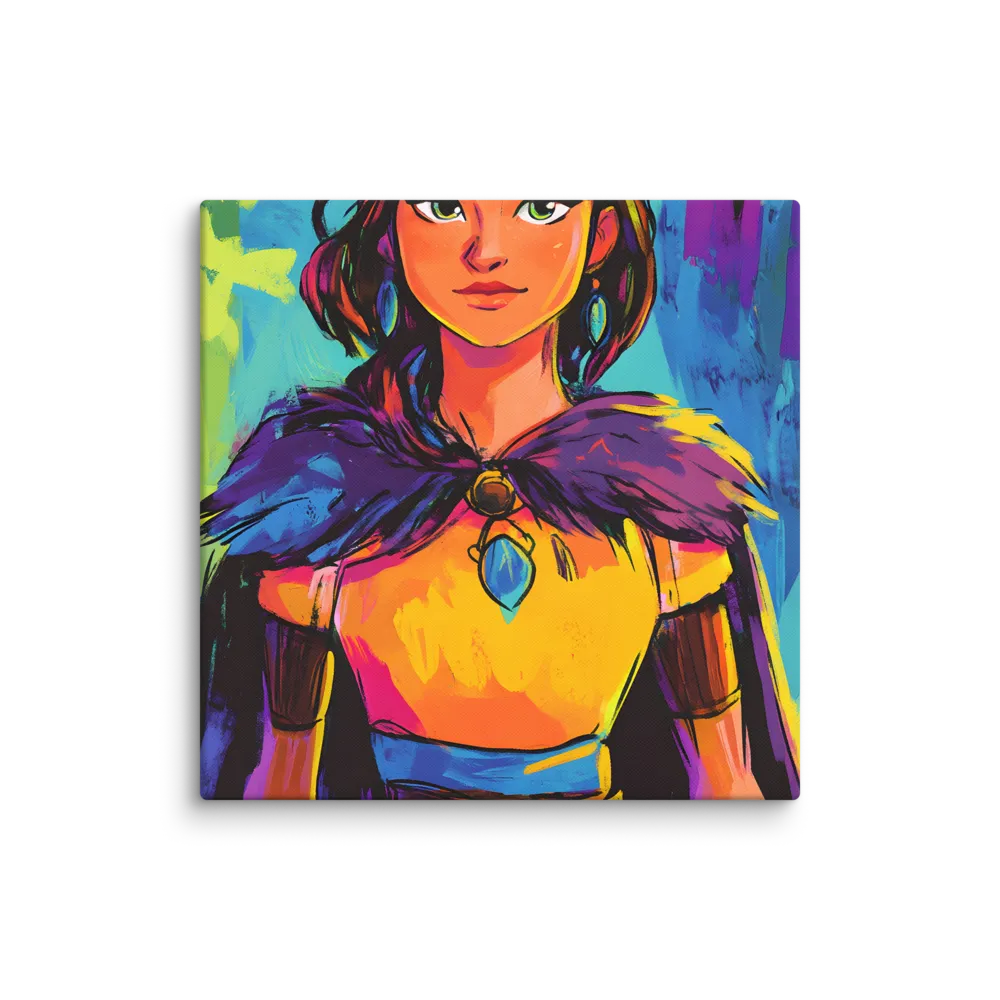 Guardian of Colors | Canvas | 20″×20″