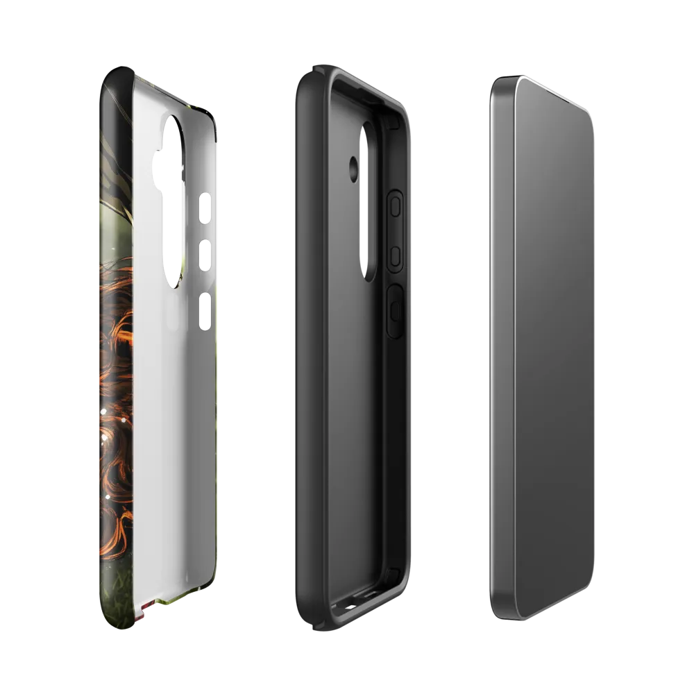 Whispers of Enchantment | Phone Case |  S24 | Tough Case | Glossy