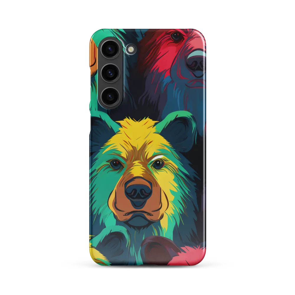 The Colorful Essence of Bears