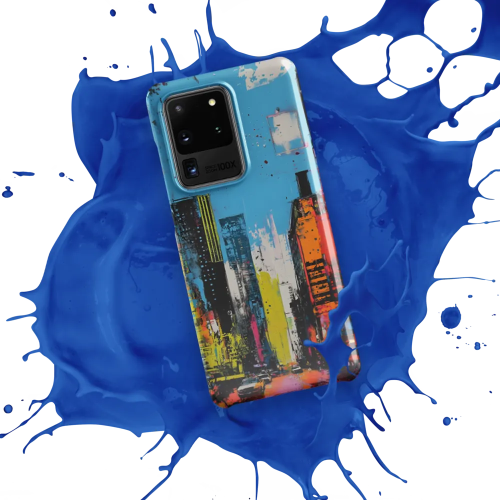 Urban Vortex of Color