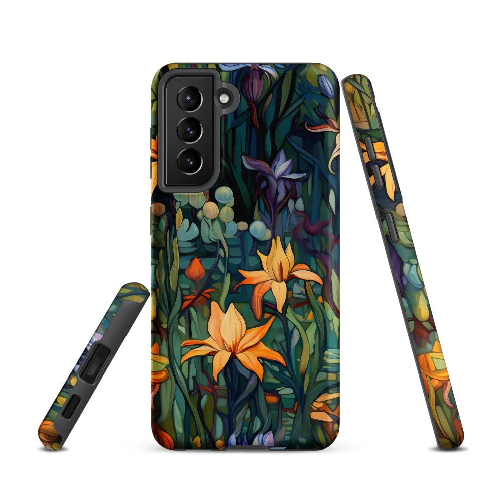 Garden of Elegance | Phone Case |  S21 | Tough Case | Matte