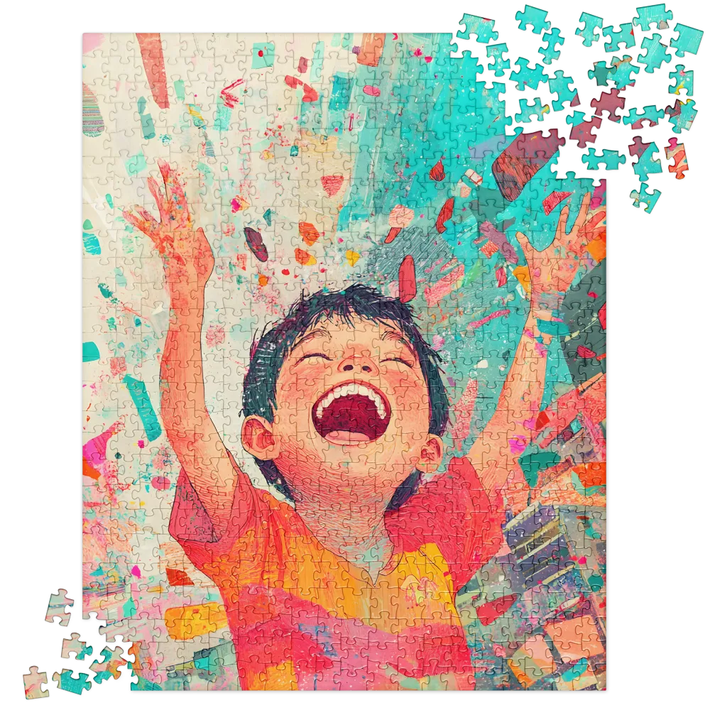 Celebration of Joy | Jigsaw Puzzle | 520 pieces