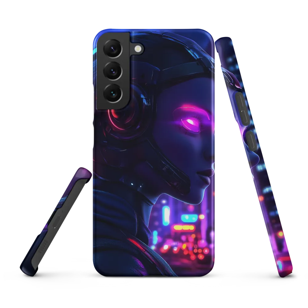 Neon Dreams: A Cyborg's Mystique