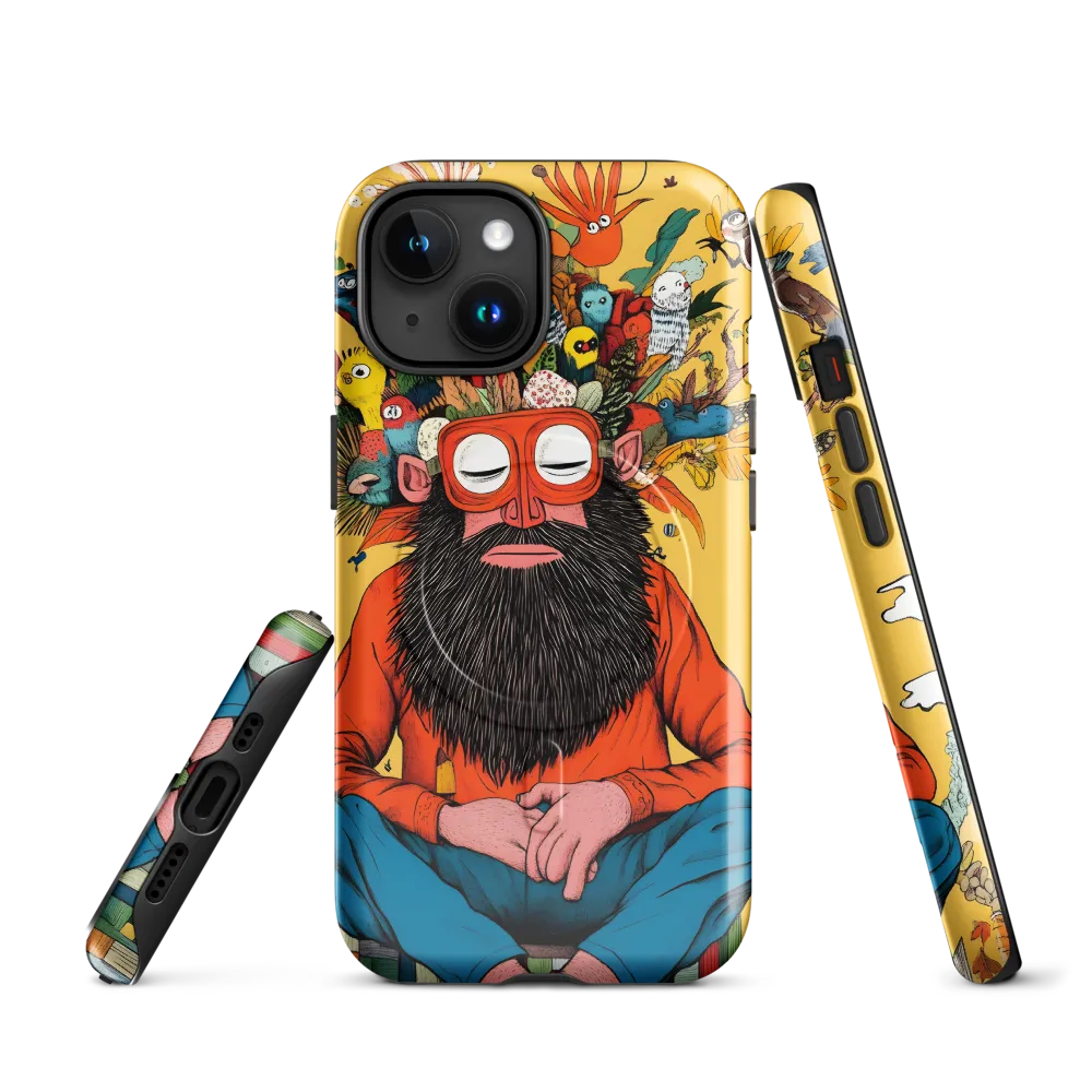 Embrace of Nature | Phone Case |  15 | MagSafe® Tough Case | Glossy