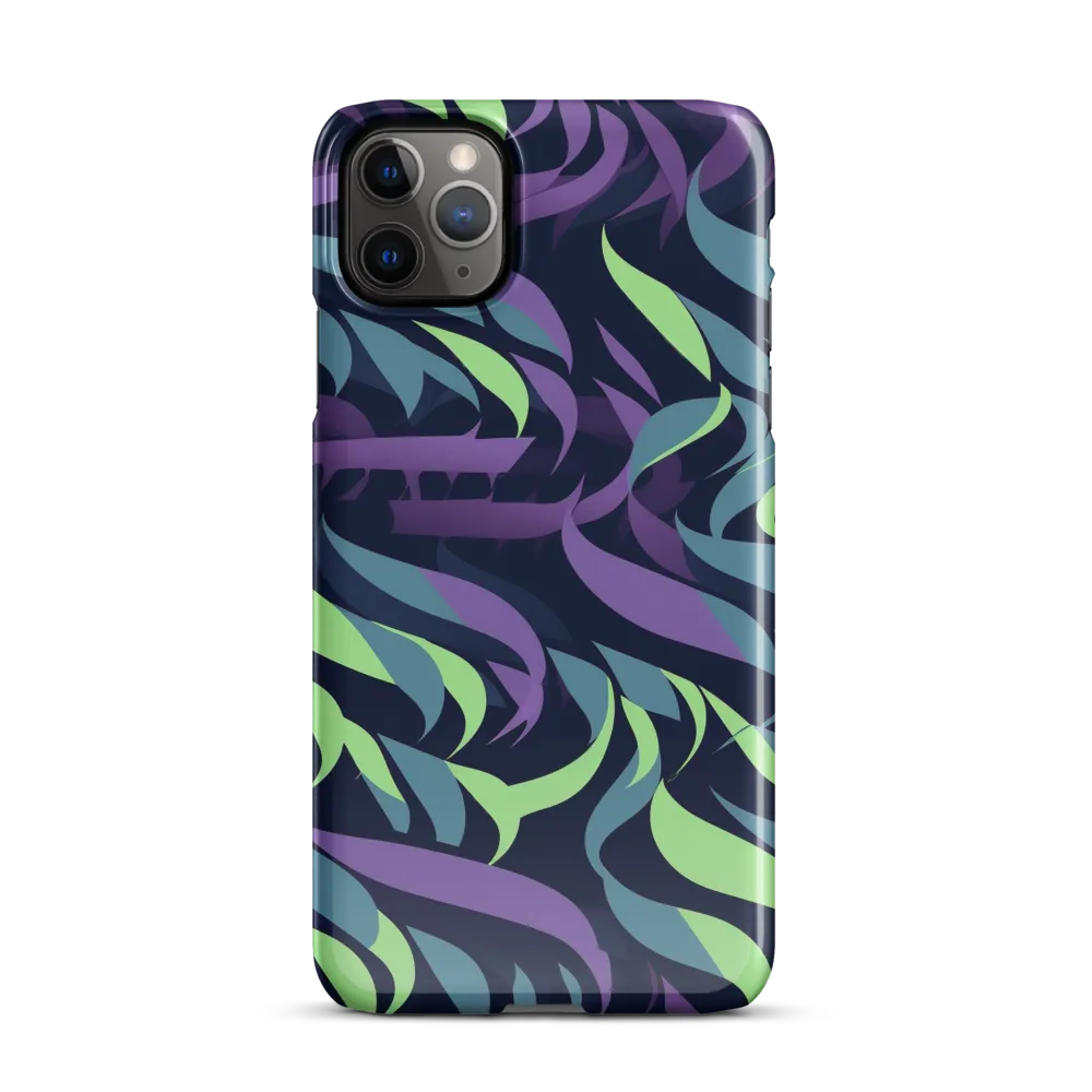 Fluid Waves of Color | Phone Case |  11 Pro Max | Snap Case | Glossy