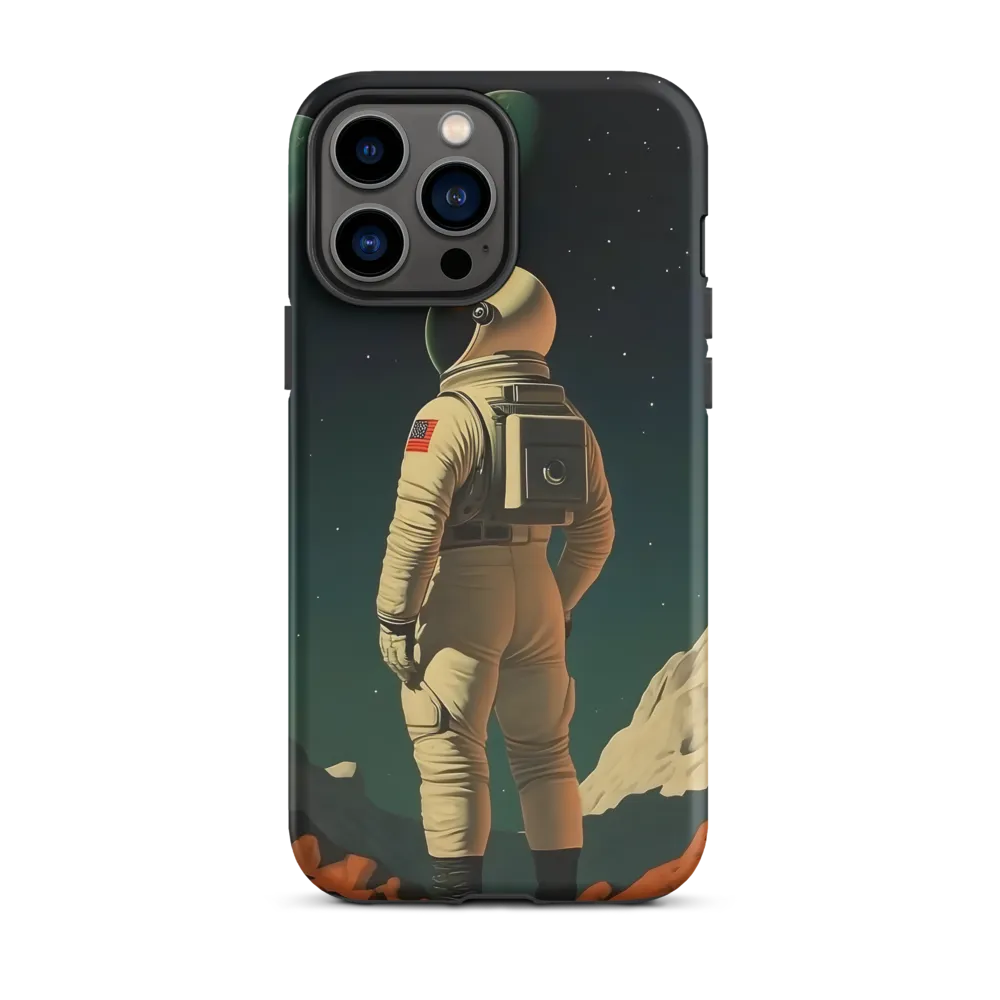 Beyond the Horizon: An Astronaut's Journey