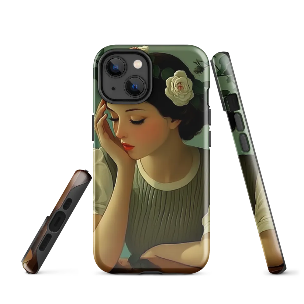 Whispers of Serenity | Phone Case |  14 | Tough Case | Glossy