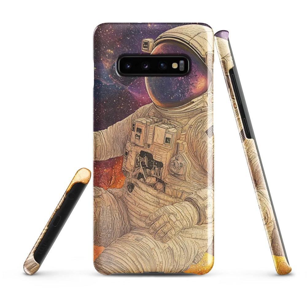 Journey Beyond Stars | Phone Case |  S10 Plus | Snap Case | Glossy