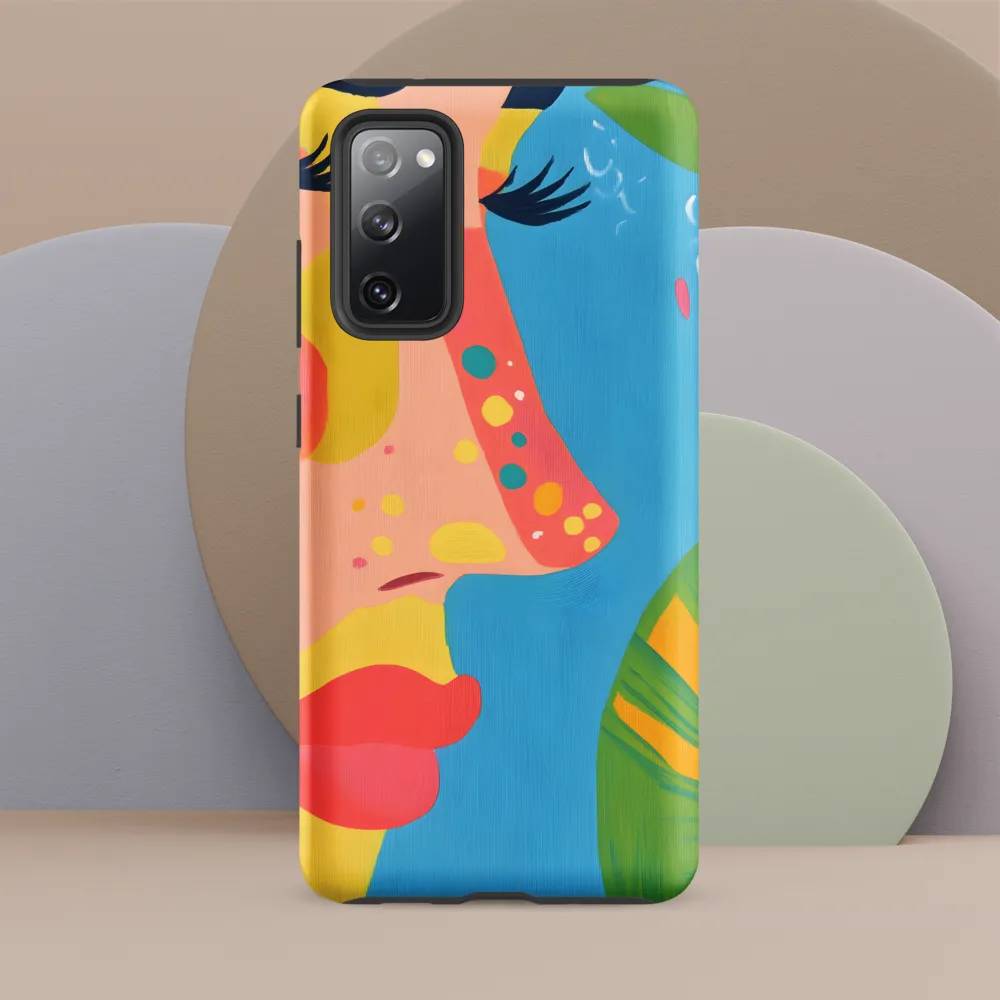 Whimsical Woman: A Modern Portrait