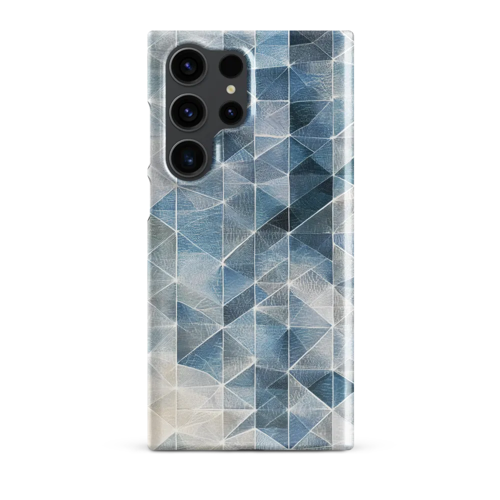 Geometric Harmony in Blue