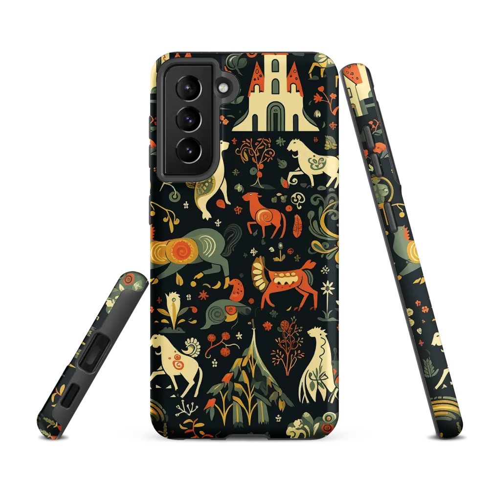 Whimsical Forest: A Folk Art Journey