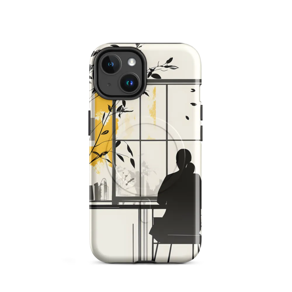 Quiet Contemplation | Phone Case |  14 | MagSafe® Tough Case | Glossy