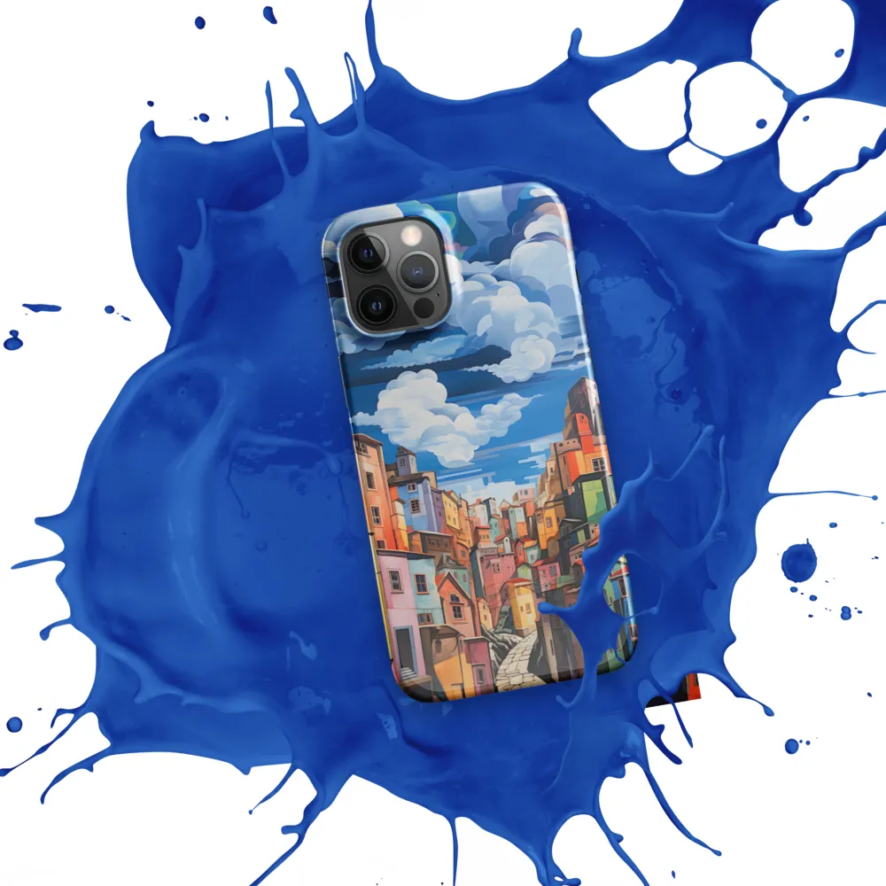 Whimsical Heights: A Vibrant Cityscape