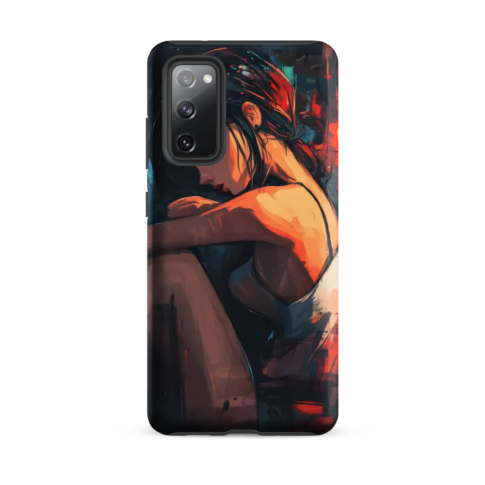 Contemplation in Color | Phone Case |  S20 FE | Tough Case | Matte