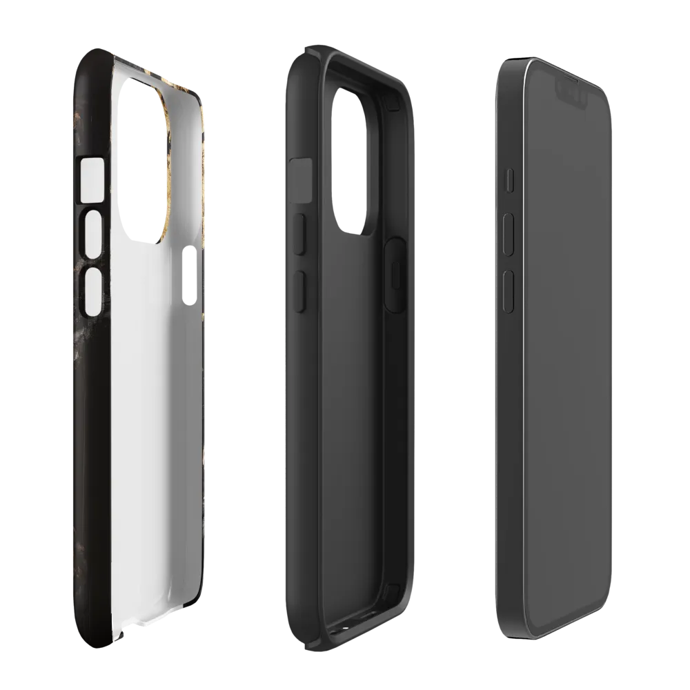 The Enigmatic Gathering | Phone Case |  13 Pro | Tough Case | Glossy
