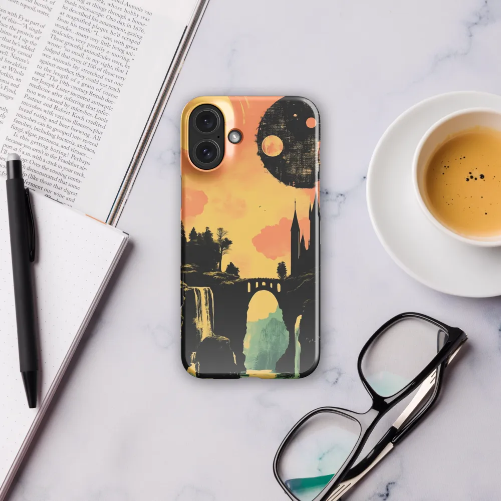 The Enchanted Bridge | Phone Case |  16 Plus | Snap Case | Glossy