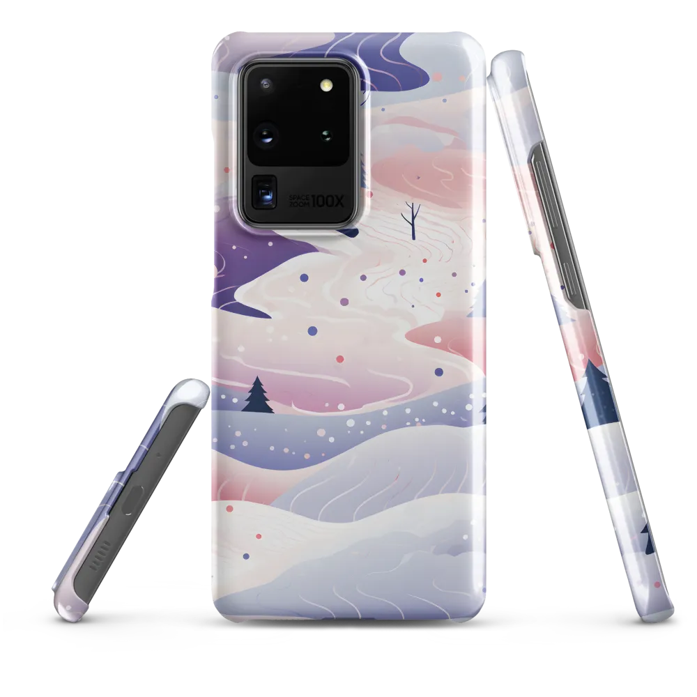 Dreamy Winter Landscape | Phone Case |  S20 Ultra | Snap Case | Glossy