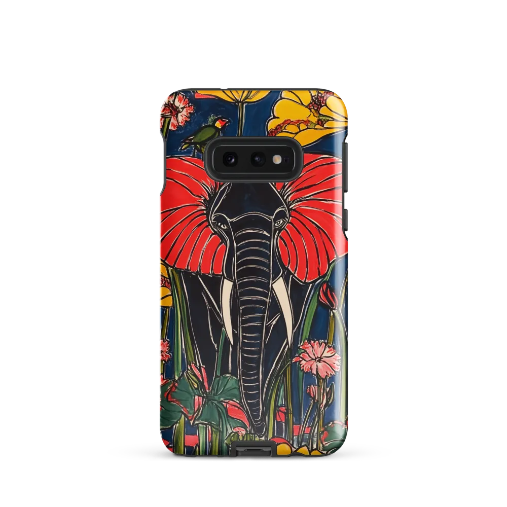 Elephant in Bloom