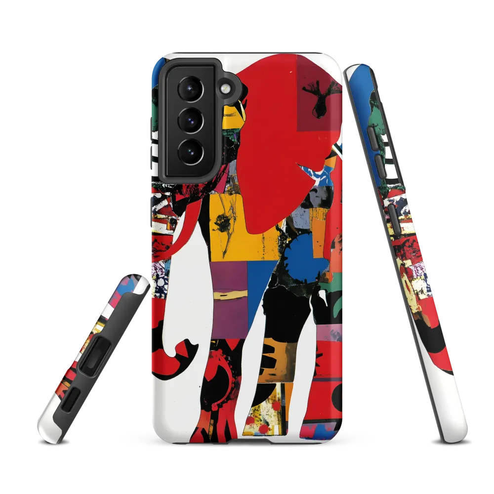 The Colorful Majesty of the Elephant
