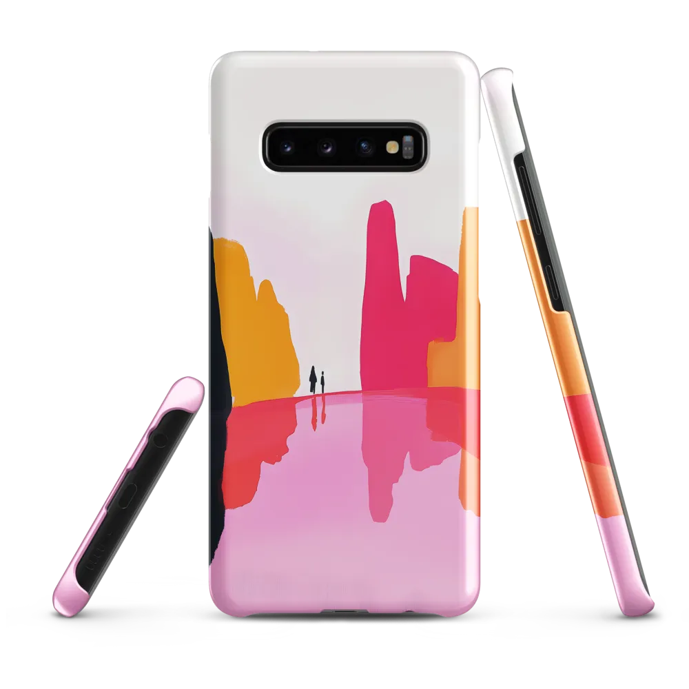 Reflections in Color | Phone Case |  S10 Plus | Snap Case | Glossy