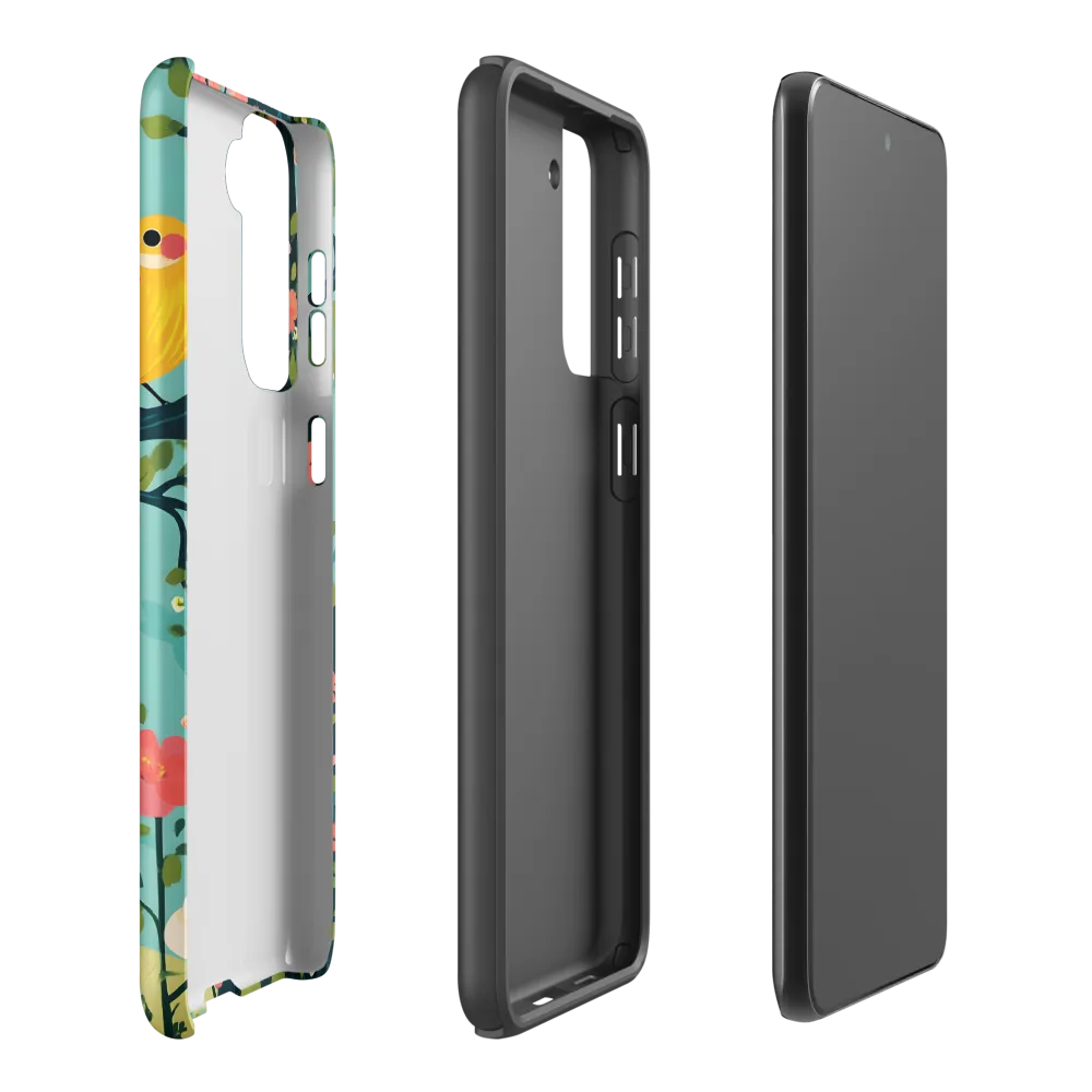 Harmony in Bloom | Phone Case |  S21 Plus | Tough Case | Matte