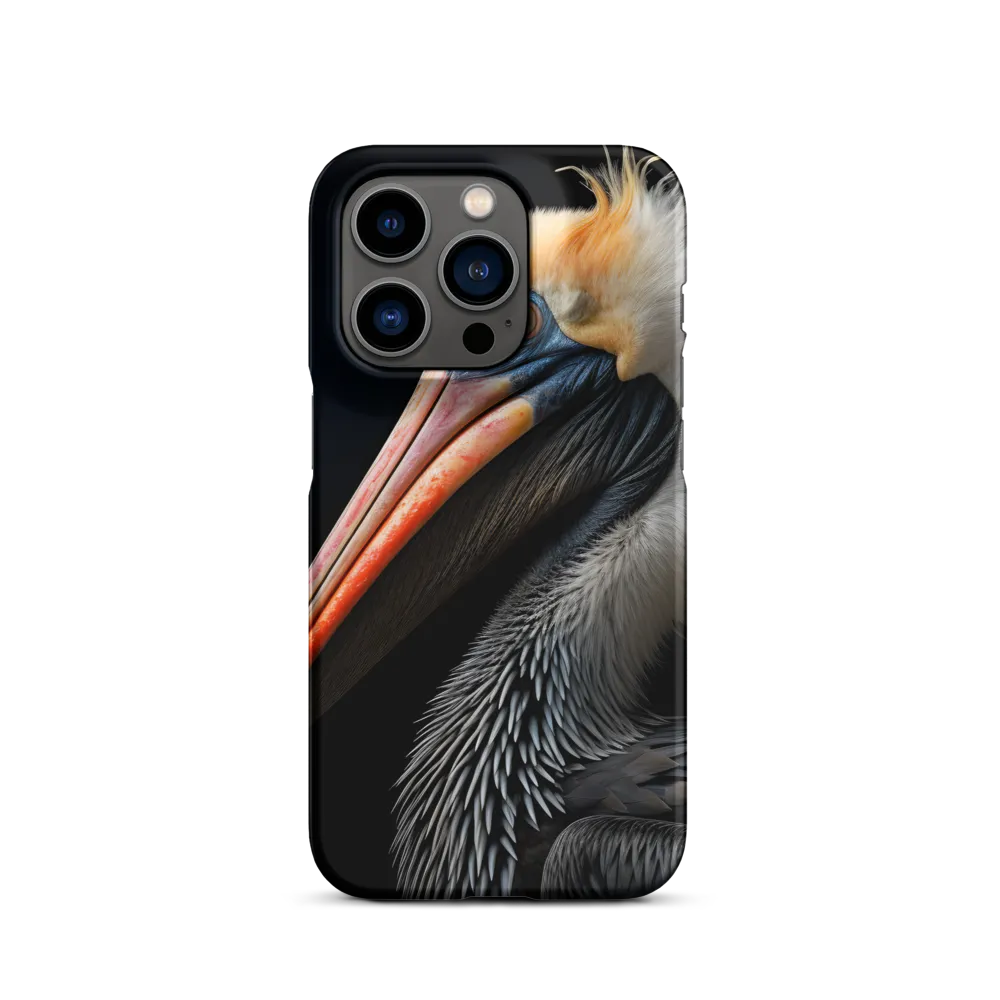 Majestic Portrait of a Pelican