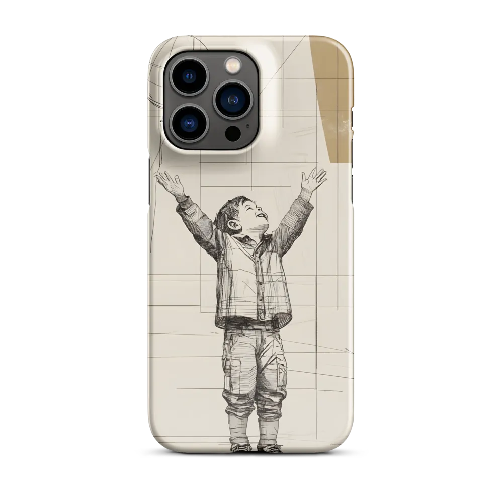 A Child's Dream | Phone Case |  14 Pro Max | Snap Case | Glossy