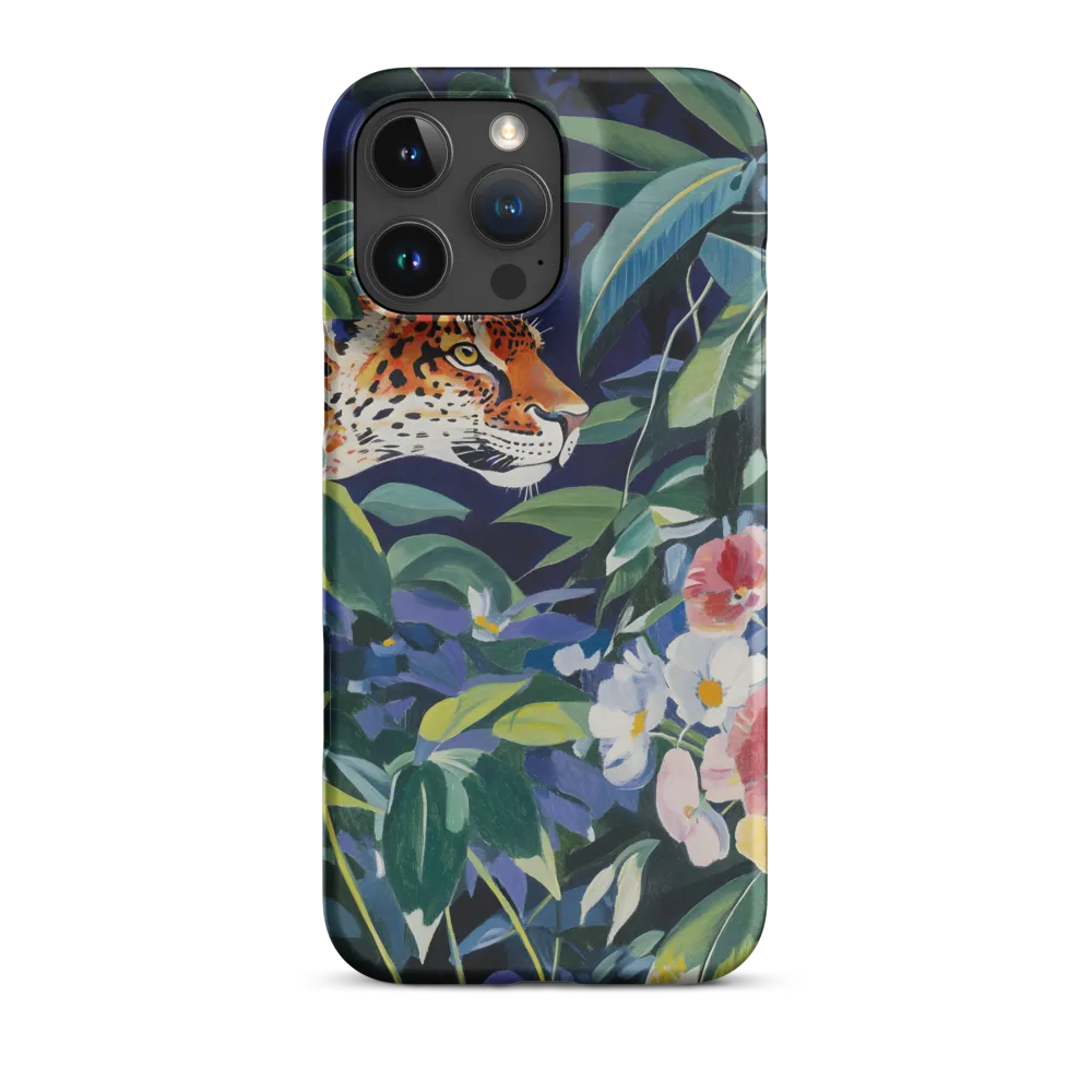 Hidden Majesty: The Jaguar Amongst Tropical Splendor