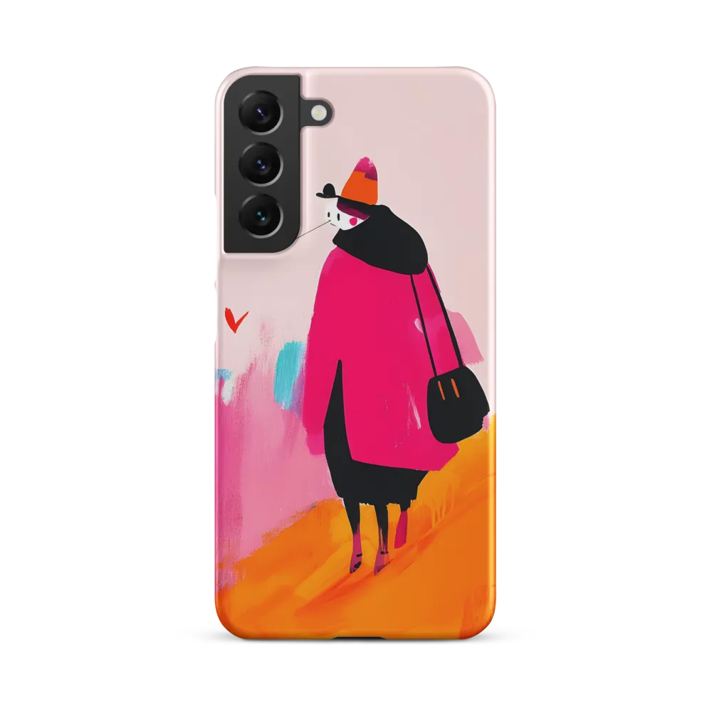 Wanderer in Pink