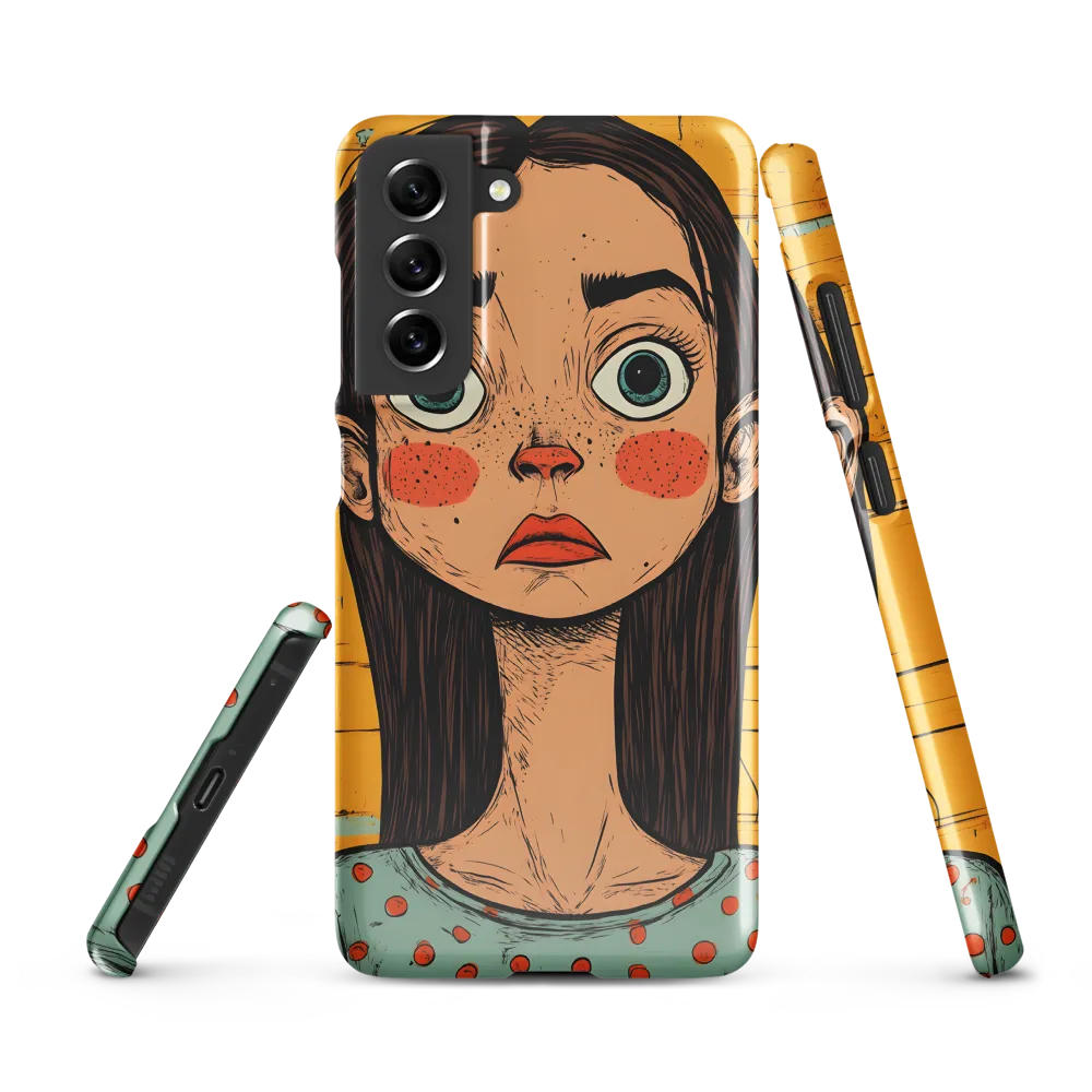 Contemplation in Color | Phone Case |  S21 FE | Snap Case | Glossy