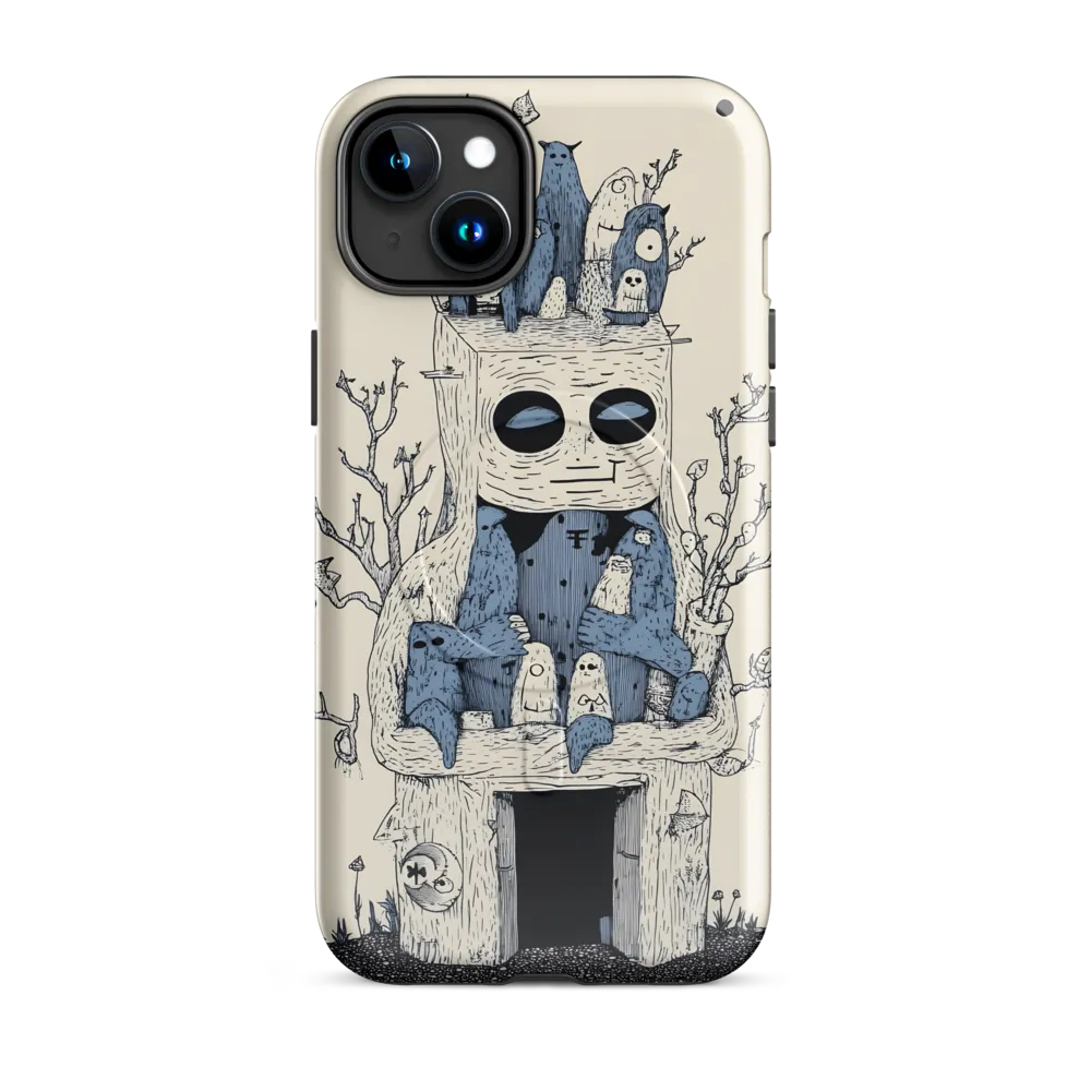Whimsical Treehouse of Creatures