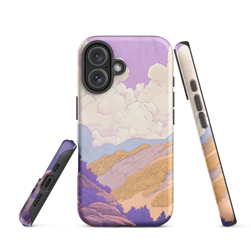 Dreamscape Serenity | Phone Case |  16 | Tough Case | Matte