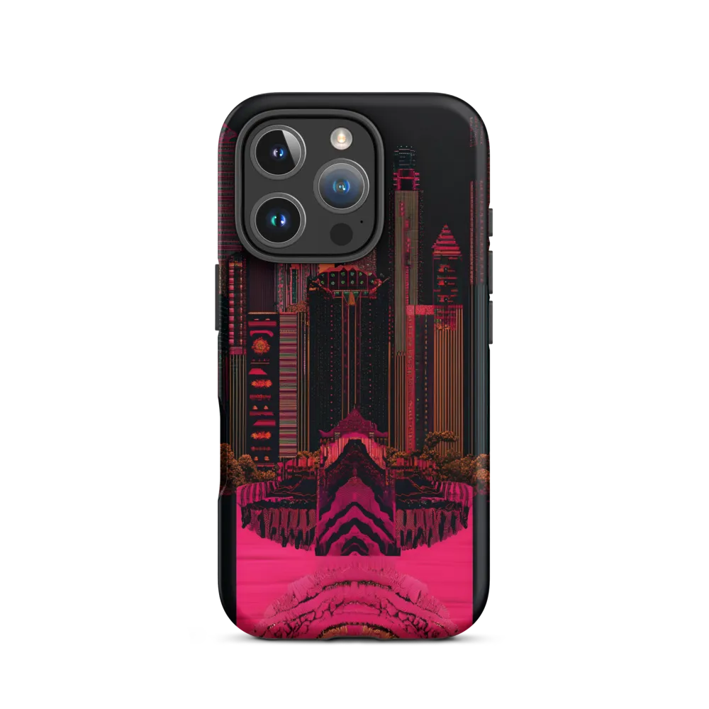 Urban Fusion: A Vibrant Dreamscape