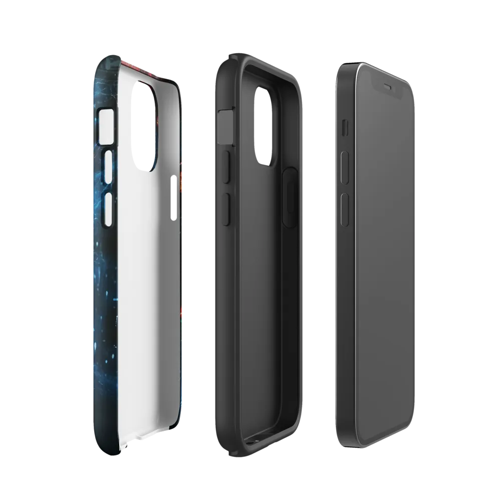 Transcendental Euphoria | Phone Case |  12 mini | Tough Case | Glossy