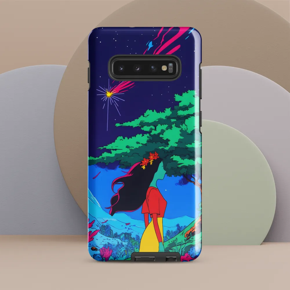 Celestial Reverie | Phone Case |  S10 Plus | Tough Case | Glossy