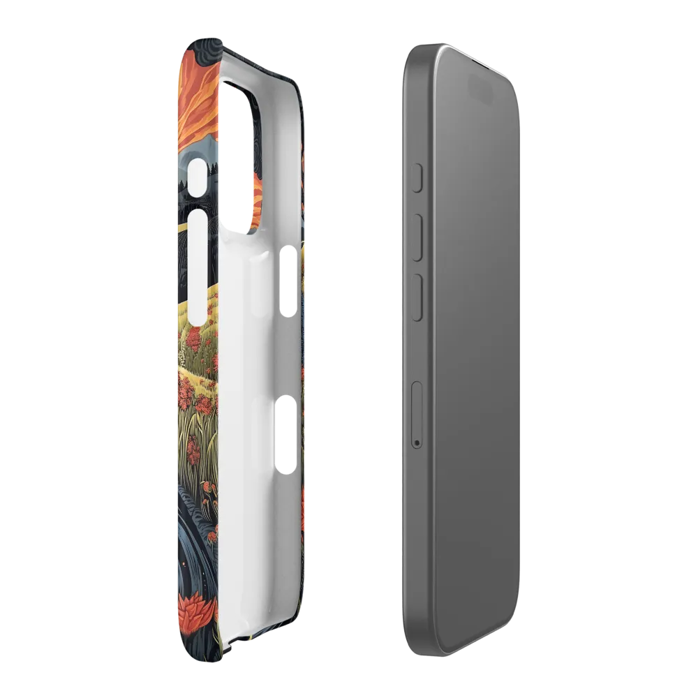 Whispers of the Winding Road | Phone Case |  16 Pro | Snap Case | Matte