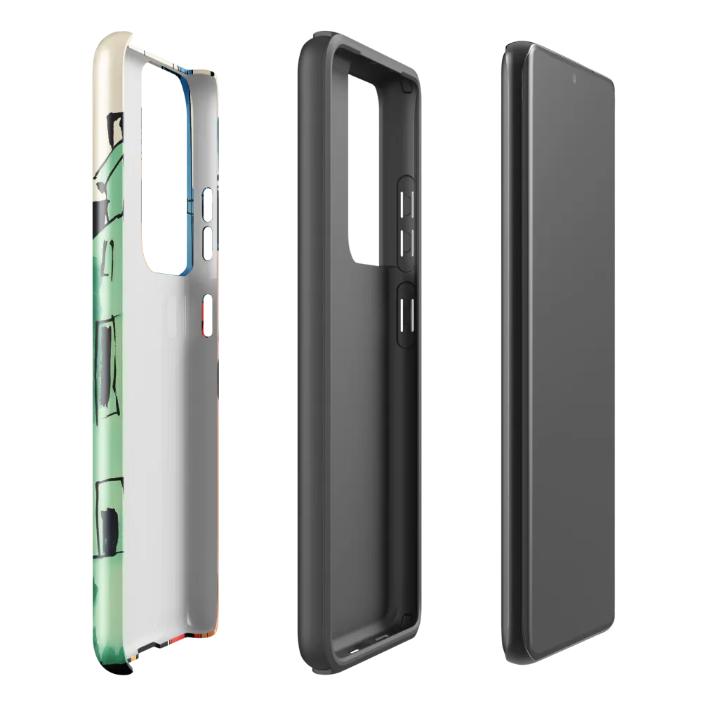 Urban Vibrance | Phone Case |  S21 Ultra | Tough Case | Glossy