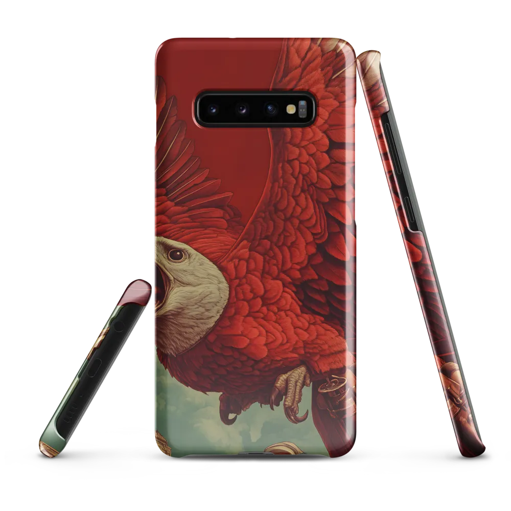 Wings of Fury | Phone Case |  S10 Plus | Snap Case | Glossy