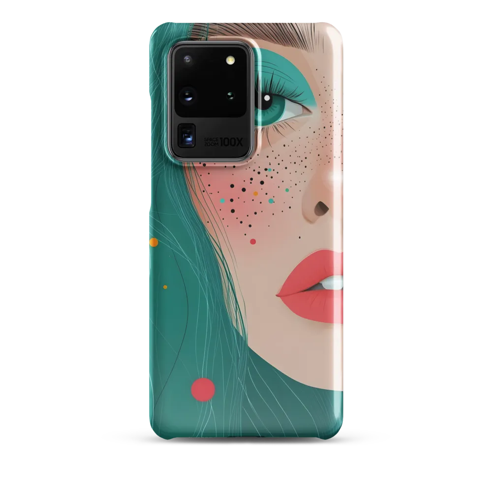 A Playful Portrait: Turquoise Temptation
