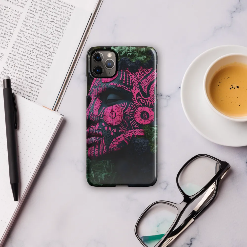 The Fusion of Nature and Identity | Phone Case |  11 Pro Max | Snap Case | Glossy