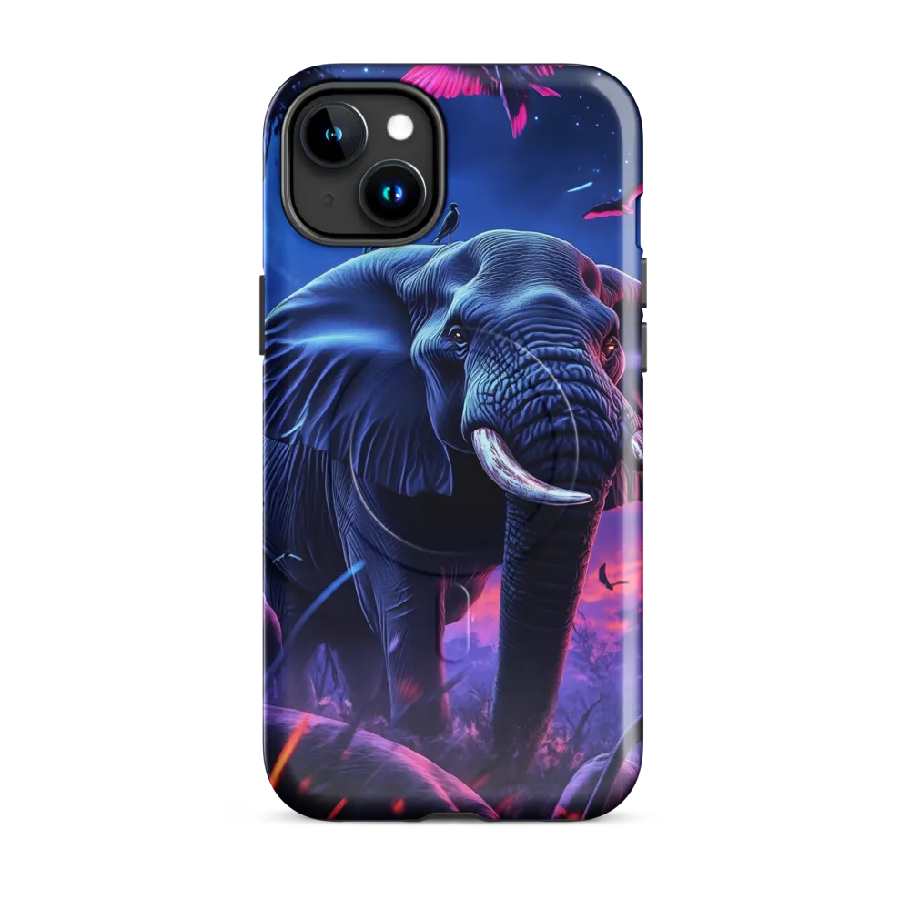 Ethereal Majesty: The Elephant of Twilight