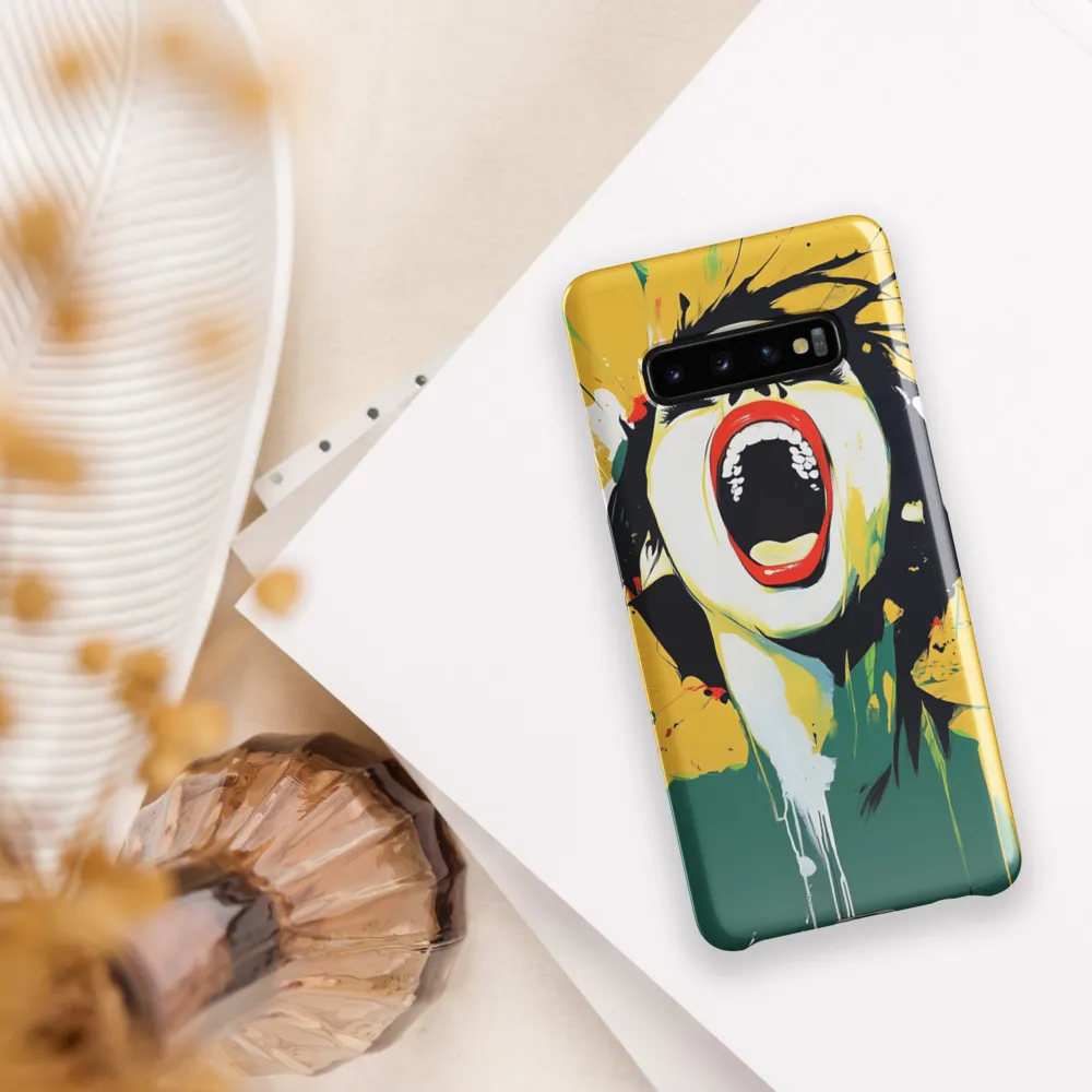 Unleashed Expression | Phone Case |  S10 Plus | Snap Case | Glossy