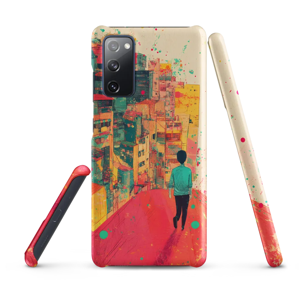 Urban Dreams: A Journey Through Color